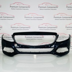 Mercedes C Class Front Bumper W205 Se Genuine Blue A2058800125 2014-2018 [aw125]