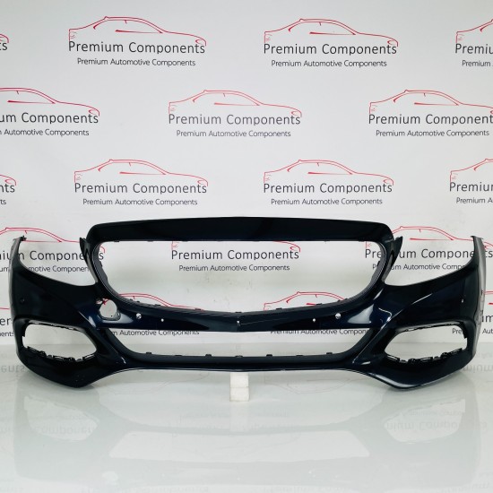 Mercedes C Class Front Bumper W205 Se Genuine Blue A2058800125 2014-2018 [aw125]
