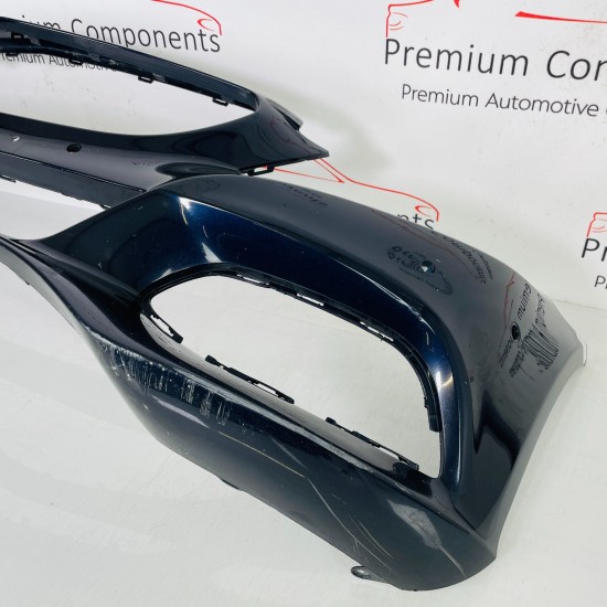 Mercedes C Class Front Bumper W205 Se Genuine Blue A2058800125 2014-2018 [aw125]