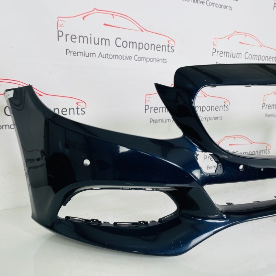 Mercedes C Class Front Bumper W205 Se Genuine Blue A2058800125 2014-2018 [aw125]
