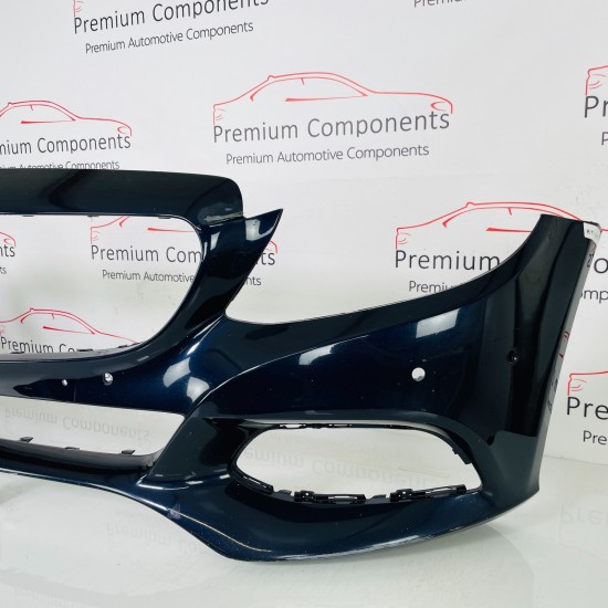 Mercedes C Class Front Bumper W205 Se Genuine Blue A2058800125 2014-2018 [aw125]