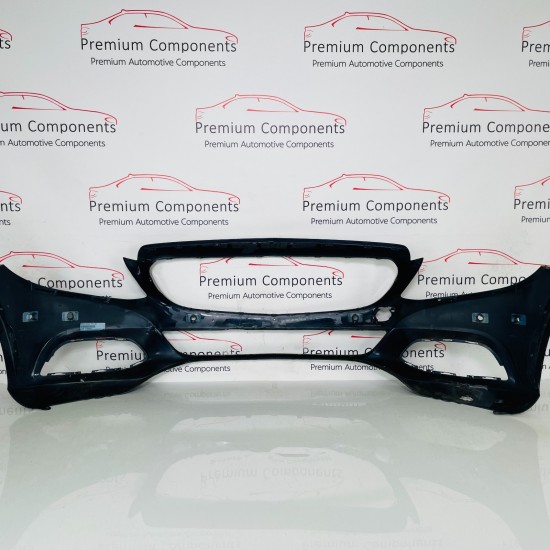 Mercedes C Class Front Bumper W205 Se Genuine Blue A2058800125 2014-2018 [aw125]