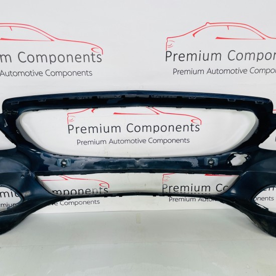 Mercedes C Class Front Bumper W205 Se Genuine Blue A2058800125 2014-2018 [aw125]