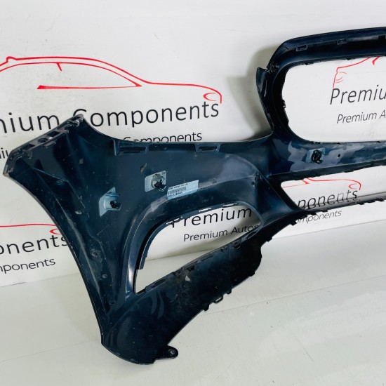 Mercedes C Class Front Bumper W205 Se Genuine Blue A2058800125 2014-2018 [aw125]