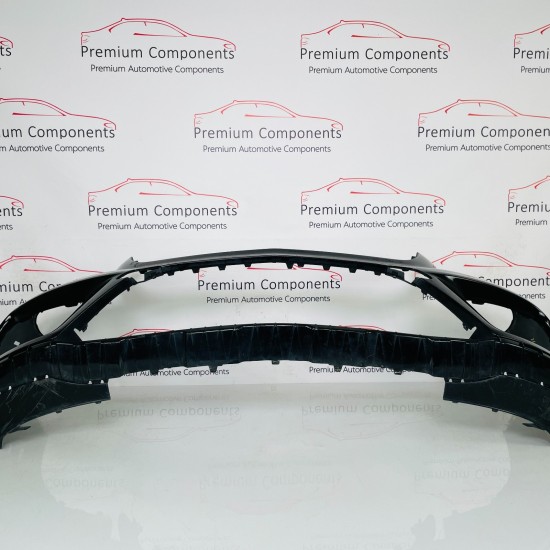 Mercedes Gle Front Bumper W166 Amg Genuine Black A1668851538 | 2015-2019 [aw118]