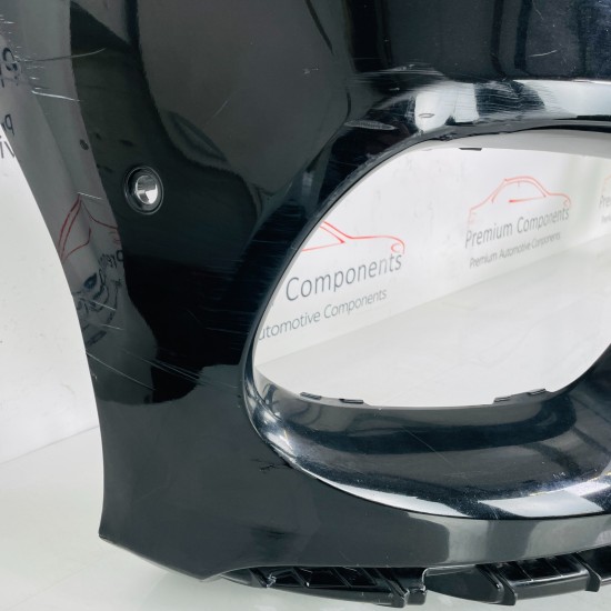 Mercedes Gle Front Bumper W166 Amg Genuine Black A1668851538 | 2015-2019 [aw118]