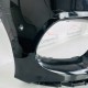 Mercedes Gle Front Bumper W166 Amg Genuine Black A1668851538 | 2015-2019 [aw118]