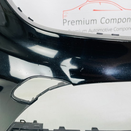 Mercedes Gle Front Bumper W166 Amg Genuine Black A1668851538 | 2015-2019 [aw118]