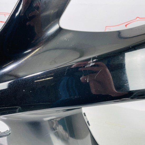 Mercedes Gle Front Bumper W166 Amg Genuine Black A1668851538 | 2015-2019 [aw118]