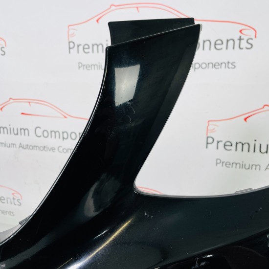 Mercedes Gle Front Bumper W166 Amg Genuine Black A1668851538 | 2015-2019 [aw118]