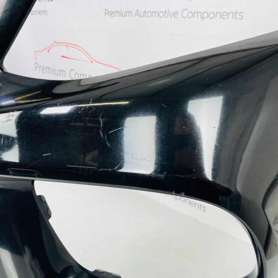 Mercedes Gle Front Bumper W166 Amg Genuine Black A1668851538 | 2015-2019 [aw118]