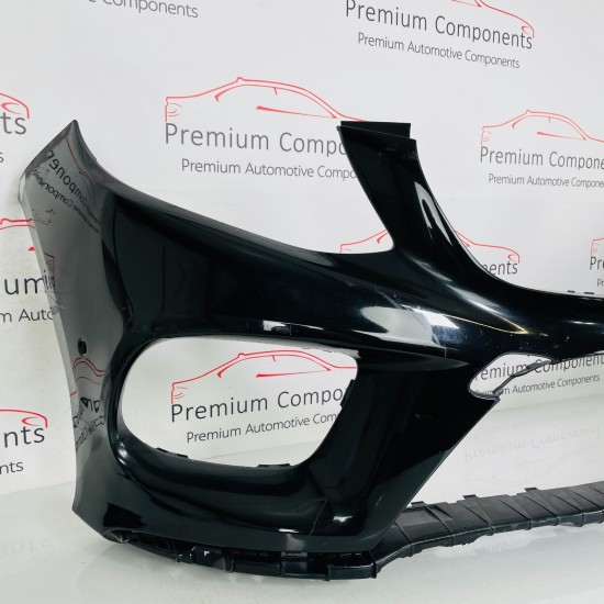 Mercedes Gle Front Bumper W166 Amg Genuine Black A1668851538 | 2015-2019 [aw118]
