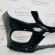 Mercedes Gle Front Bumper W166 Amg Genuine Black A1668851538 | 2015-2019 [aw118]