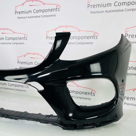 Mercedes Gle Front Bumper W166 Amg Genuine Black A1668851538 | 2015-2019 [aw118]