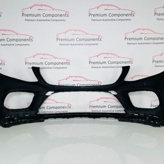 Mercedes Gle Front Bumper W166 Amg Genuine Black A1668851538 | 2015-2019 [aw118]