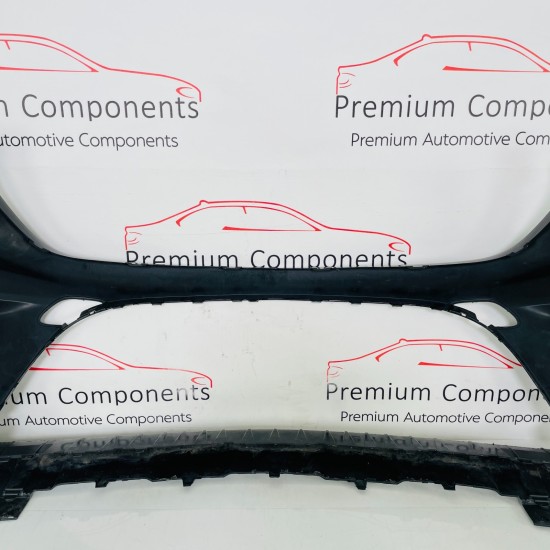 Mercedes Gle Front Bumper W166 Amg Genuine Black A1668851538 | 2015-2019 [aw118]