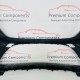 Mercedes Gle Front Bumper W166 Amg Genuine Black A1668851538 | 2015-2019 [aw118]