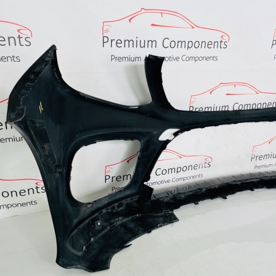 Mercedes Gle Front Bumper W166 Amg Genuine Black A1668851538 | 2015-2019 [aw118]