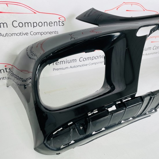 Mercedes Gle Front Bumper W166 Amg Genuine Black A1668851538 | 2015-2019 [aw118]
