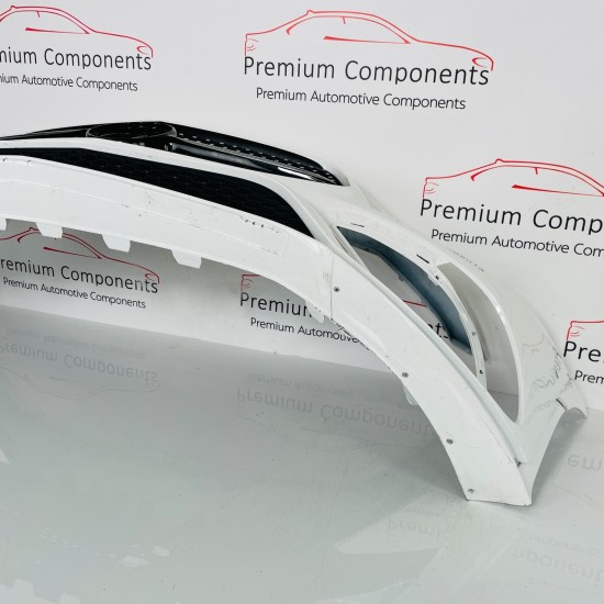 Mercedes Cla Front Bumper Genuine White A118 Amg Shooting Brake 2018 –2023 Ah111 Mercedes Cla Front Bumper Genuine White A118 Amg Shooting Brake 2018 –2023 Ah111
