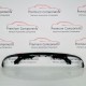 Mercedes Glc Rear Bumper Diffuser C253 X253 Genuine Trim 2015 – 2019 [za133]
