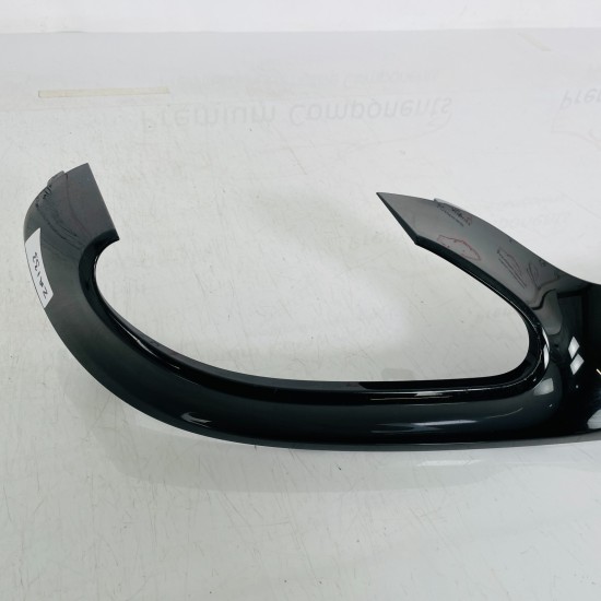 Mercedes Glc Rear Bumper Diffuser C253 X253 Genuine Trim 2015 – 2019 [za133]