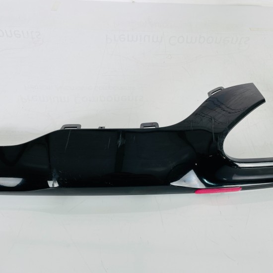 Mercedes Glc Rear Bumper Diffuser C253 X253 Genuine Trim 2015 – 2019 [za133]