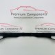 Mercedes Glc Rear Bumper Diffuser C253 X253 Genuine Trim 2015 – 2019 [za133]
