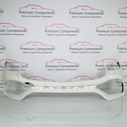 Mercedes Glc Front Bumper X253 W253 Amg Genuine White A2538855704 | 2019–2022
