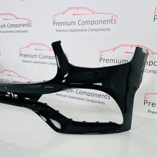 Mercedes Glc Front Bumper X253 C253 Amg Genuine Black A2538855704 | 2019–2022 Mercedes Glc Front Bumper X253 C253 Amg Genuine Black A2538855704 | 2019–2022