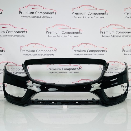 Mercedes C Class Front Bumper W205 Amg Line Genuine A2058850925 2014-2018 [Bb57]