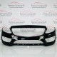 Mercedes C Class Front Bumper W205 Amg Line Genuine A2058850925 2014-2018 [Bb57]