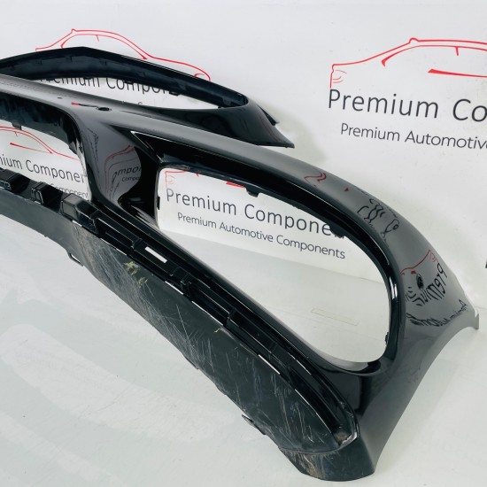 Mercedes C Class Front Bumper W205 Amg Line Genuine A2058850925 2014-2018 [Bb57]