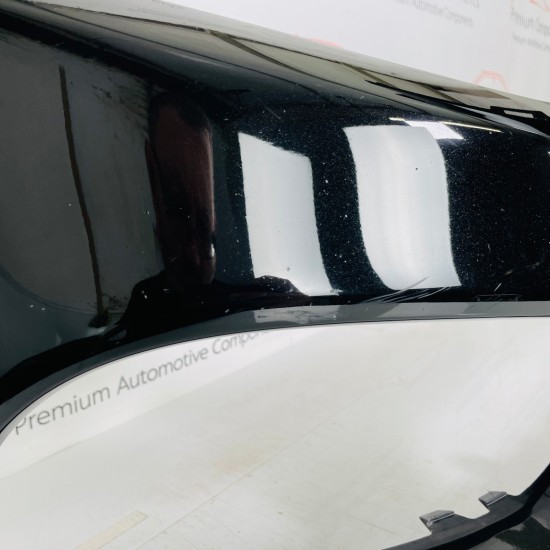 Mercedes C Class Front Bumper W205 Amg Line Genuine A2058850925 2014-2018 [Bb57]