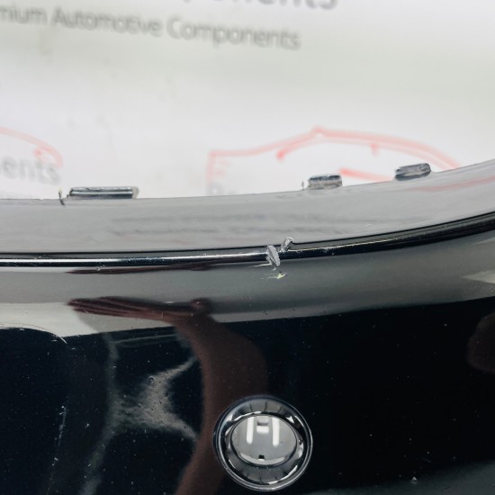 Mercedes C Class Front Bumper W205 Amg Line Genuine A2058850925 2014-2018 [Bb57]