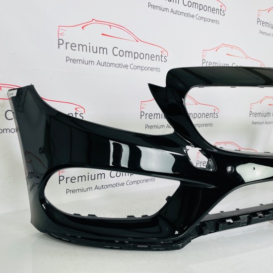 Mercedes C Class Front Bumper W205 Amg Line Genuine A2058850925 2014-2018 [Bb57]