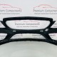 Mercedes C Class Front Bumper W205 Amg Line Genuine A2058850925 2014-2018 [Bb57]