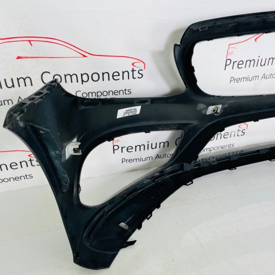 Mercedes C Class Front Bumper W205 Amg Line Genuine A2058850925 2014-2018 [Bb57]