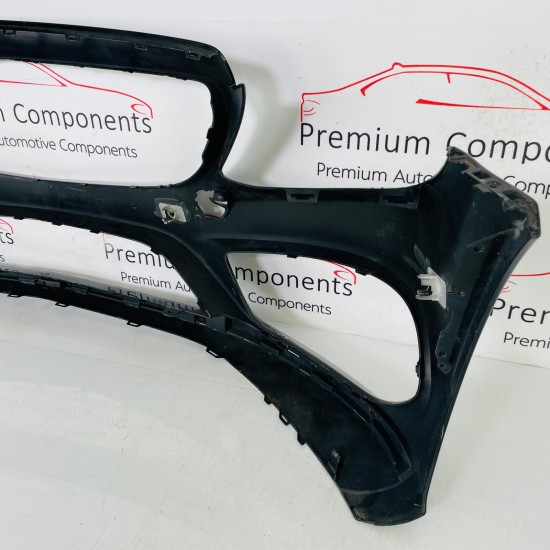 Mercedes C Class Front Bumper W205 Amg Line Genuine A2058850925 2014-2018 [Bb57]
