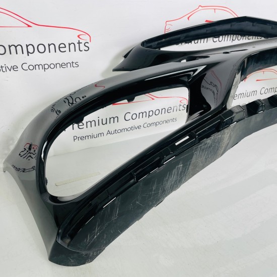 Mercedes C Class Front Bumper W205 Amg Line Genuine A2058850925 2014-2018 [Bb57]