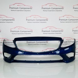 Mercedes C Class Front Bumper W205 Sport Genuine A2058851101 | 2019-2022 [Bb60]