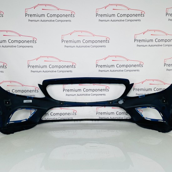 Mercedes C Class Front Bumper W205 Sport Genuine A2058851101 | 2019-2022 [Bb60]