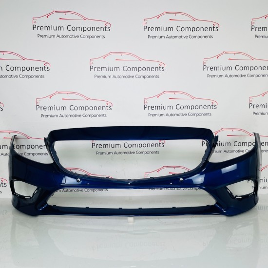 Mercedes C Class Front Bumper W205 Sport Genuine A2058851101 | 2019-2022 [Bb60]