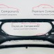 Mercedes E Class Front Bumper W214 Genuine Black A2148850300 | 2023-2026 [at114]