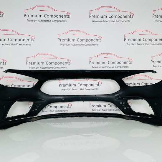 Mercedes B Class Front Bumper W247 Amg Genuine Black A2478857303 | 2018 - 2022