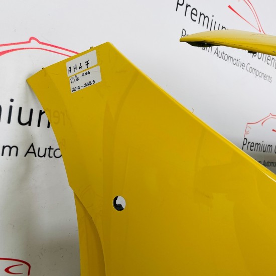 Mercedes Cla Front Bumper W118 Amg Line Genuine Yellow | 2018–2023 Ah47 Mercedes Cla Front Bumper W118 Amg Line Genuine Yellow | 2018–2023 Ah47