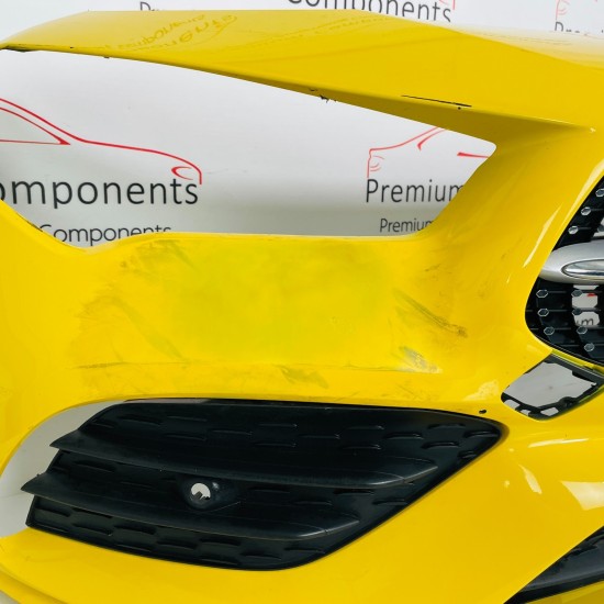 Mercedes Cla Front Bumper W118 Amg Line Genuine Yellow | 2018–2023 Ah47 Mercedes Cla Front Bumper W118 Amg Line Genuine Yellow | 2018–2023 Ah47