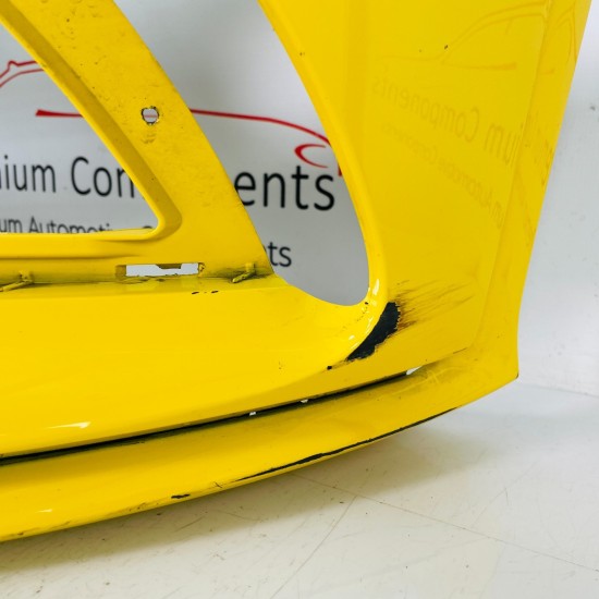 Mercedes Cla Front Bumper W118 Amg Line Genuine Yellow | 2018–2023 Ah47 Mercedes Cla Front Bumper W118 Amg Line Genuine Yellow | 2018–2023 Ah47