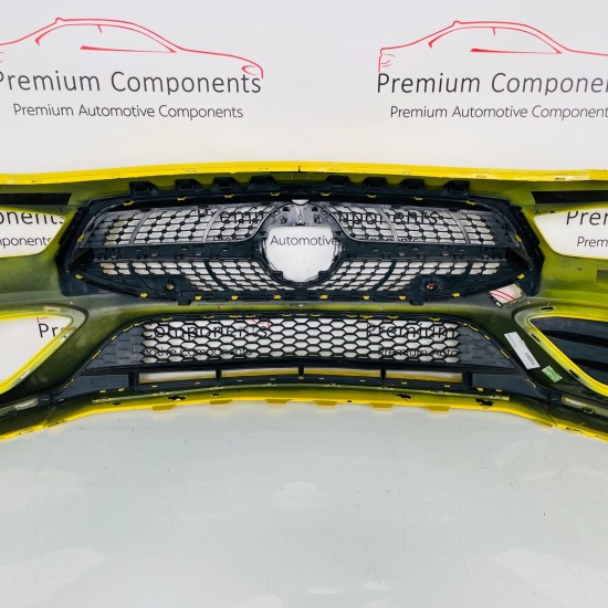 Mercedes Cla Front Bumper W118 Amg Line Genuine Yellow | 2018–2023 Ah47 Mercedes Cla Front Bumper W118 Amg Line Genuine Yellow | 2018–2023 Ah47