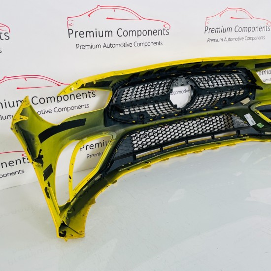 Mercedes Cla Front Bumper W118 Amg Line Genuine Yellow | 2018–2023 Ah47 Mercedes Cla Front Bumper W118 Amg Line Genuine Yellow | 2018–2023 Ah47